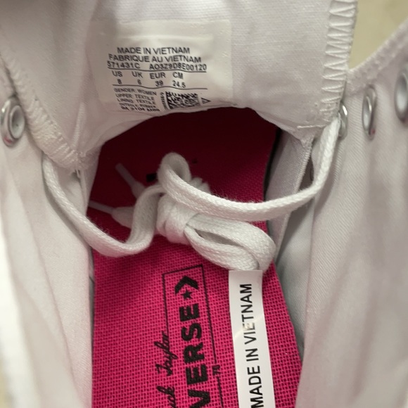 Converse All Star Chuck 70 Zip Hi - Picture 7 of 12